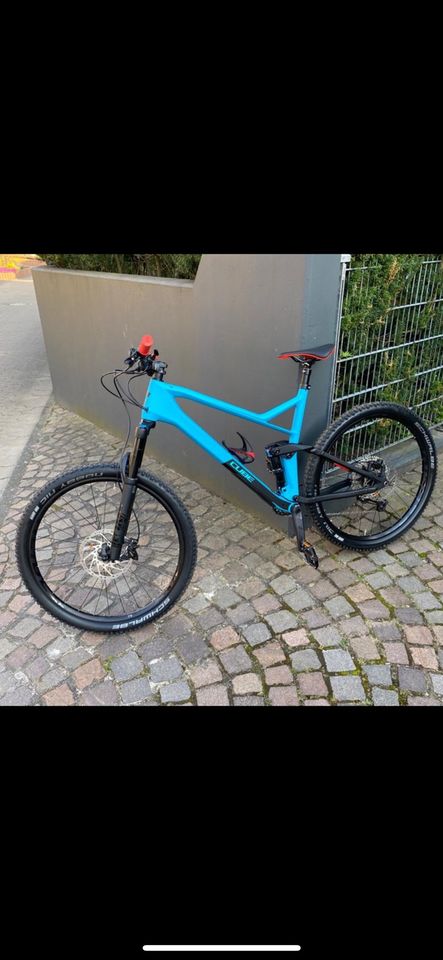 Cube Stereo 140 HPC Race Matt Carbon (max 150km) in Völklingen