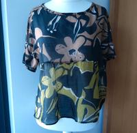 ☆MARC CAIN☆ Blusenshirt Blumen Gr. N2/S/36 Bayern - Lautertal Vorschau