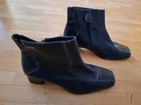 bequeme Halbschuhe/Stiefeletten von Jana, Echtleder, in Gr. 38 München - Pasing-Obermenzing Vorschau