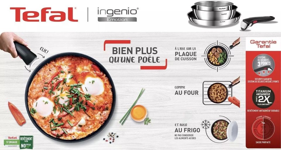 Tefal Ingenio Emotion - 10Teilig in Trier