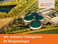 Geflügelmist für Biogasanlagen Geeste - Bramhar Vorschau