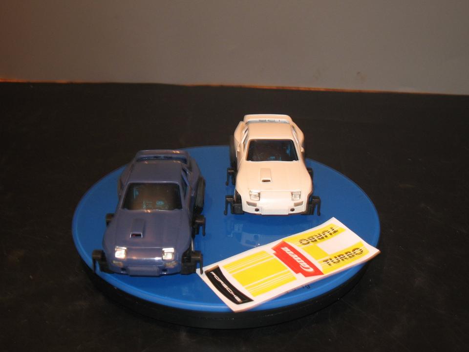 Carrera 140 Servo, Porsche 924 mit Licht & Porsche blau, Neu in Ruppertshofen (Taunus)