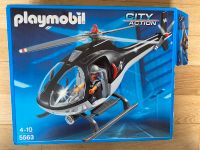 Playmobil Polizeihelikopter 5563 Nordrhein-Westfalen - Grevenbroich Vorschau