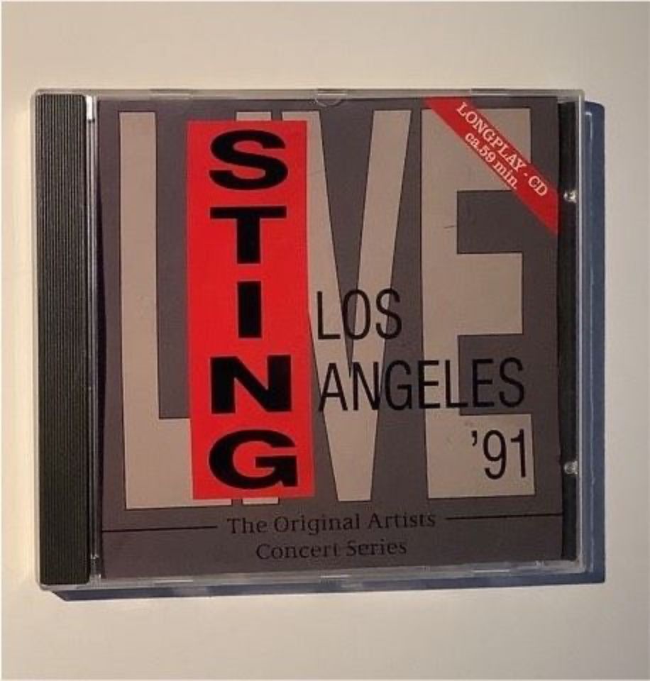 Sting: Live in Los Angeles 1991 in Freiburg im Breisgau