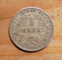 Kaiserreich: 1 Mark 1901 G Silber Niedersachsen - Bippen Vorschau