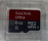 Micro-SD Karte 8GB inklusive Versand! Niedersachsen - Schneverdingen Vorschau