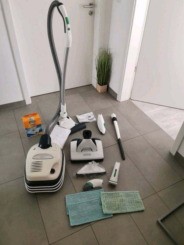 Vorwerk Vt 270 Profiset mit Zubehör in Langenau