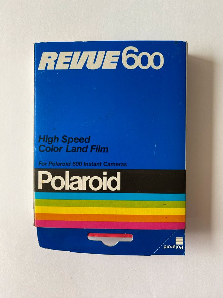 Polaroid Type Revue 600 High Speed Colour Land Film für Sofortbil in Ratingen