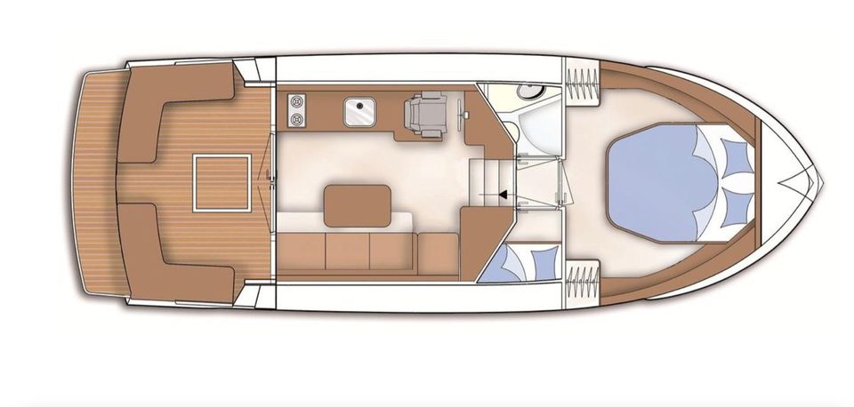 Brandsma Luna 34 +++zeitlose Premium-Motoryacht+++ in Stade