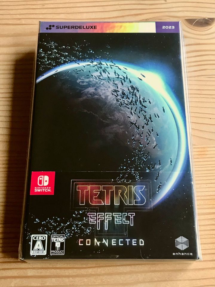 Tetris Effect Super Deluxe Games Nintendo Switch in Waldmohr