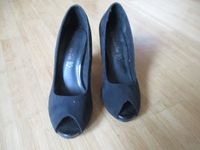 Tamaris Peeptoe, Pumps, Gr. 38, schwarz Nordrhein-Westfalen - Fröndenberg (Ruhr) Vorschau