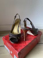 Elegante High Heels von GUESS | Plateau Pumps | Schlangenprint Niedersachsen - Undeloh Vorschau