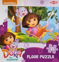 Kinderpuzzle groß: Dora the Explorer 35 Teile Bayern - Regensburg Vorschau