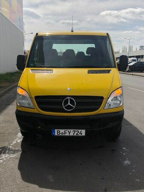 Mercedes-Benz Sprinter Algema Blitzlader in Berlin