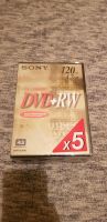 5 neue  Sony DVD+RW originalverpackt Brandenburg - Falkensee Vorschau