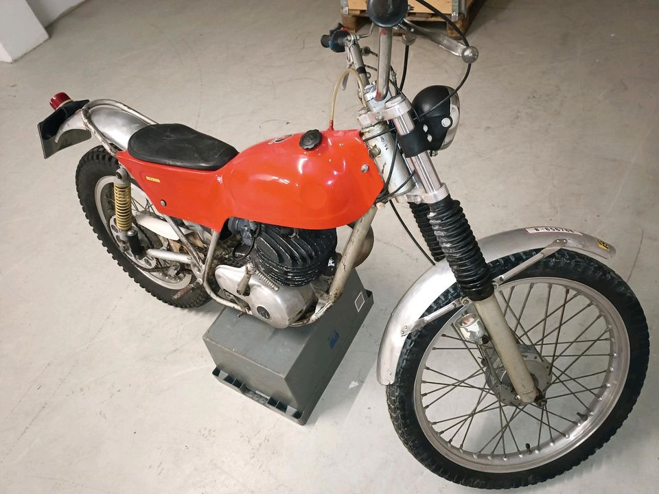 Montesa 247, BJ. 1971, Motor läuft, sehr schöner Originalzustand in Pfinztal