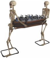 Halloween Poseable Skeletons Carrying Coffin Rheinland-Pfalz - Baumholder Vorschau