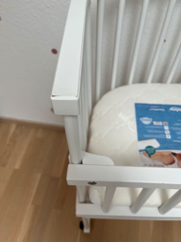 Babybay Boxspring Beistellbett Komplettset in Michelbach an der Bilz