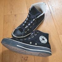 Converse Chucks High schwarz Gr. 38 Wildleder gefüttert All Star Rheinland-Pfalz - Speicher Vorschau