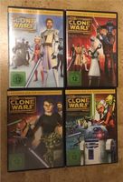 Star Wars - DVD The Clone Wars - Staffel 1, volume 1-4 Thüringen - Jena Vorschau