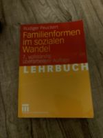 „Familienformen im sozialen Wandel" von Rüdiger Peuckert Baden-Württemberg - Laichingen Vorschau