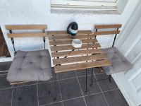 Tisch und Stühle, Balkongarnitur, Balkonmöbel Nordrhein-Westfalen - Gladbeck Vorschau