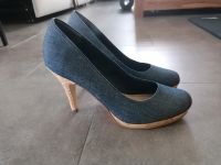 NEU Tamaris Pumps Highheels Jeansoptik 40 Bayern - Lindau Vorschau