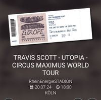SUCHE 3x mal Travis Scott Tickets Stehplatz Köln Nordrhein-Westfalen - Gütersloh Vorschau