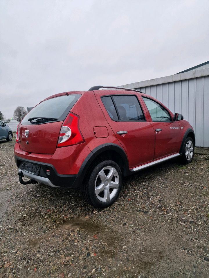 Dacia Sandero 1.6 Stepway TÜV NEU  AHK+Klima+Euro5 in Moormerland