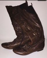 ⭐️ Tolle Bronx Stiefel Gr. 40 braun wie neu ⭐️ Dresden - Pieschen Vorschau