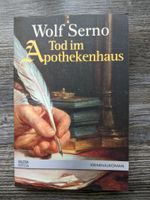 Wolf Serno TOD IM APOTHEKENHAUS TB Hist.Krimi Hamburg 18. Jhdt. Baden-Württemberg - Ettlingen Vorschau