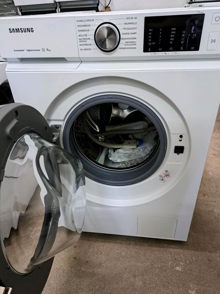 Waschmaschine SAMSUNG 11 KG mit Garantie in Jork