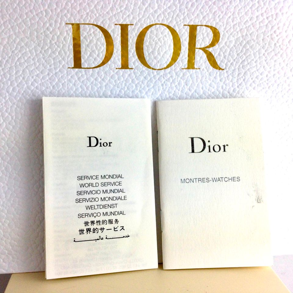 Christian Dior La D de Dior 72 Brillanten CD042111A002 Bj.2008+Pa in Bottrop