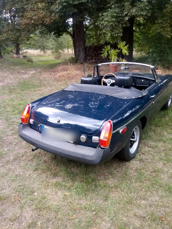 MGB Roadster in Amt Neuhaus