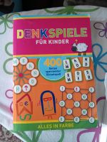 Buch Denkspiele für Kinder Kreis Ostholstein - Bad Schwartau Vorschau