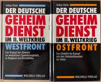 Oskar Reile "Der deutsche Geheimdienst im 2. Weltkrieg" - 2 Bände Bayern - Wörth an der Isar Vorschau