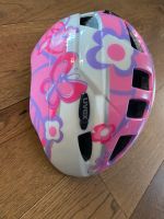 Uvex Kid 2 Butterfly Fahrradhelm 46-52 cm Kinder weiß rosa Hessen - Karben Vorschau