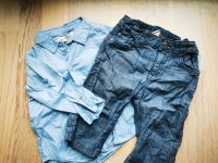 H&M Kinder Jeans Hose Knielang Gr.110 Sendling - Obersendling Vorschau