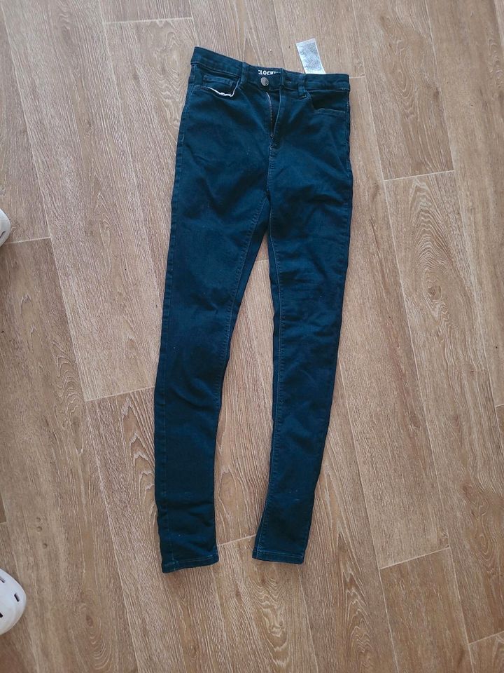 Blaue Jeans in Schwerin