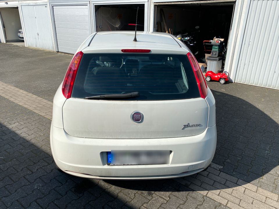 Fiat Grande Punto mit TÜV in Bielefeld