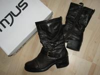 Stiefel von MJUS, Leder, Gr. 38 Berlin - Schöneberg Vorschau