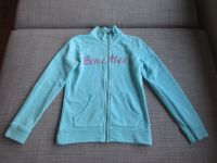 BENETTON Pullover Sweatjacke hellblau/rosa Größe 134/140 Niedersachsen - Schneverdingen Vorschau