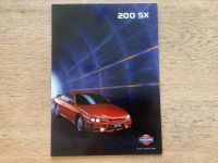 NISSAN 200 SX Prospekt 1996 Niedersachsen - Seevetal Vorschau