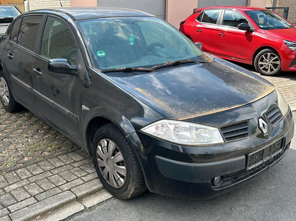 Renault Megane in Dissen am Teutoburger Wald