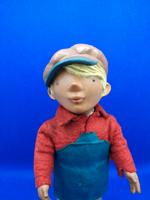 Vintage❗️ DDR Schuster Junge Figur Puppe Ostalgie Nostalgie Retro Baden-Württemberg - Inzlingen Vorschau