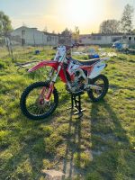 Honda CRF 450 2016 Mecklenburg-Vorpommern - Ueckermuende Vorschau