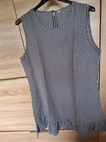 Sommerkleid  schwarz/weiß kariert Gr. 44/46 Nordrhein-Westfalen - Rees Vorschau