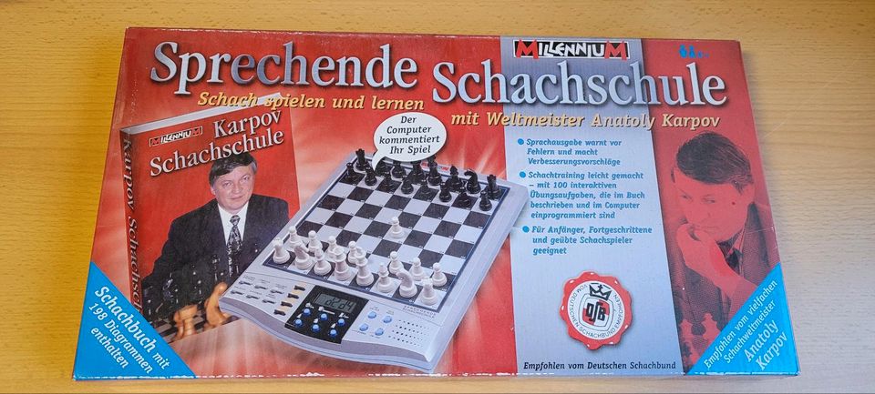 Sprechende Schachschule, NEUW in Vettweiß