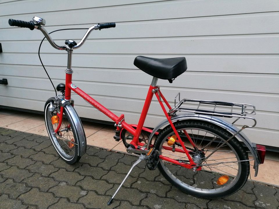 Miniklappfahrrad in Bad Salzuflen