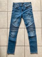 Blaue FSBN Jeans Skinny Slim Fit 29 (washed & used look) Sachsen - Beucha Vorschau